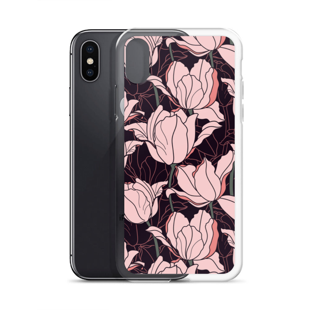 iPhone Case - Pink Flower - 17 sizes 20.00 bigkahunatshirts
