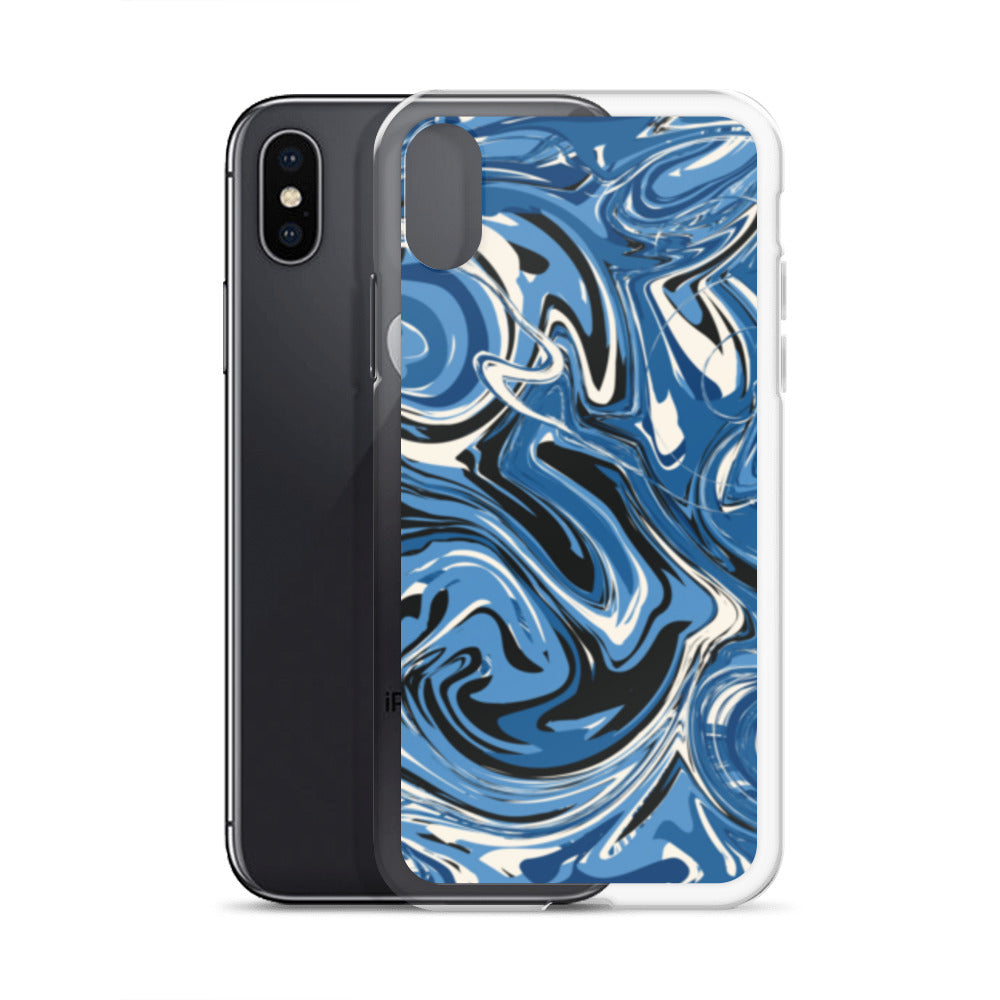 iPhone Case - Blue Wave - 17 sizes 20.00 bigkahunatshirts