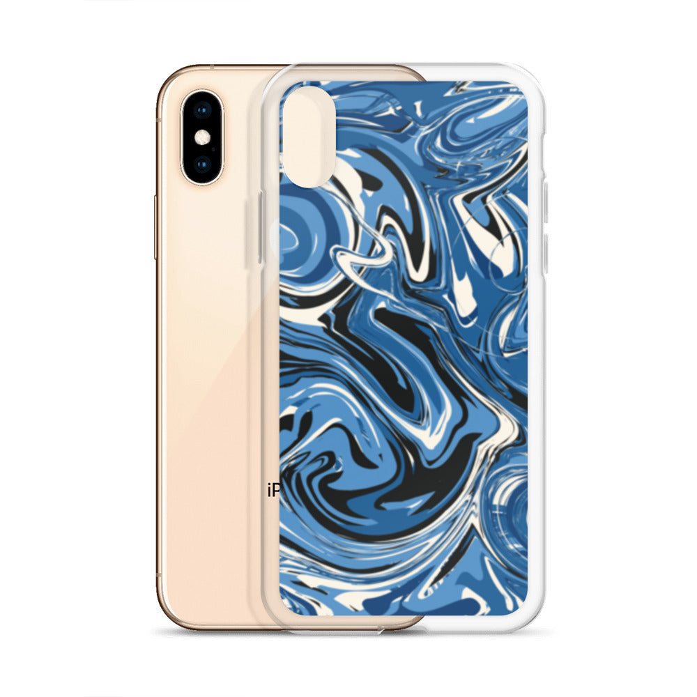 iPhone Case - Blue Wave - 17 sizes 20.00 bigkahunatshirts