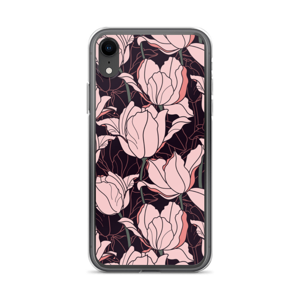 iPhone Case - Pink Flower - 17 sizes 20.00 bigkahunatshirts