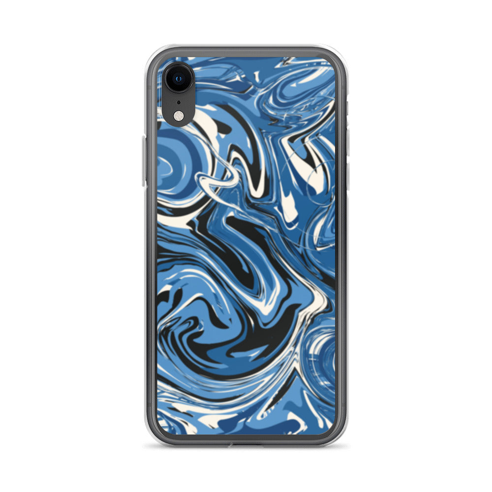 iPhone Case - Blue Wave - 17 sizes 20.00 bigkahunatshirts