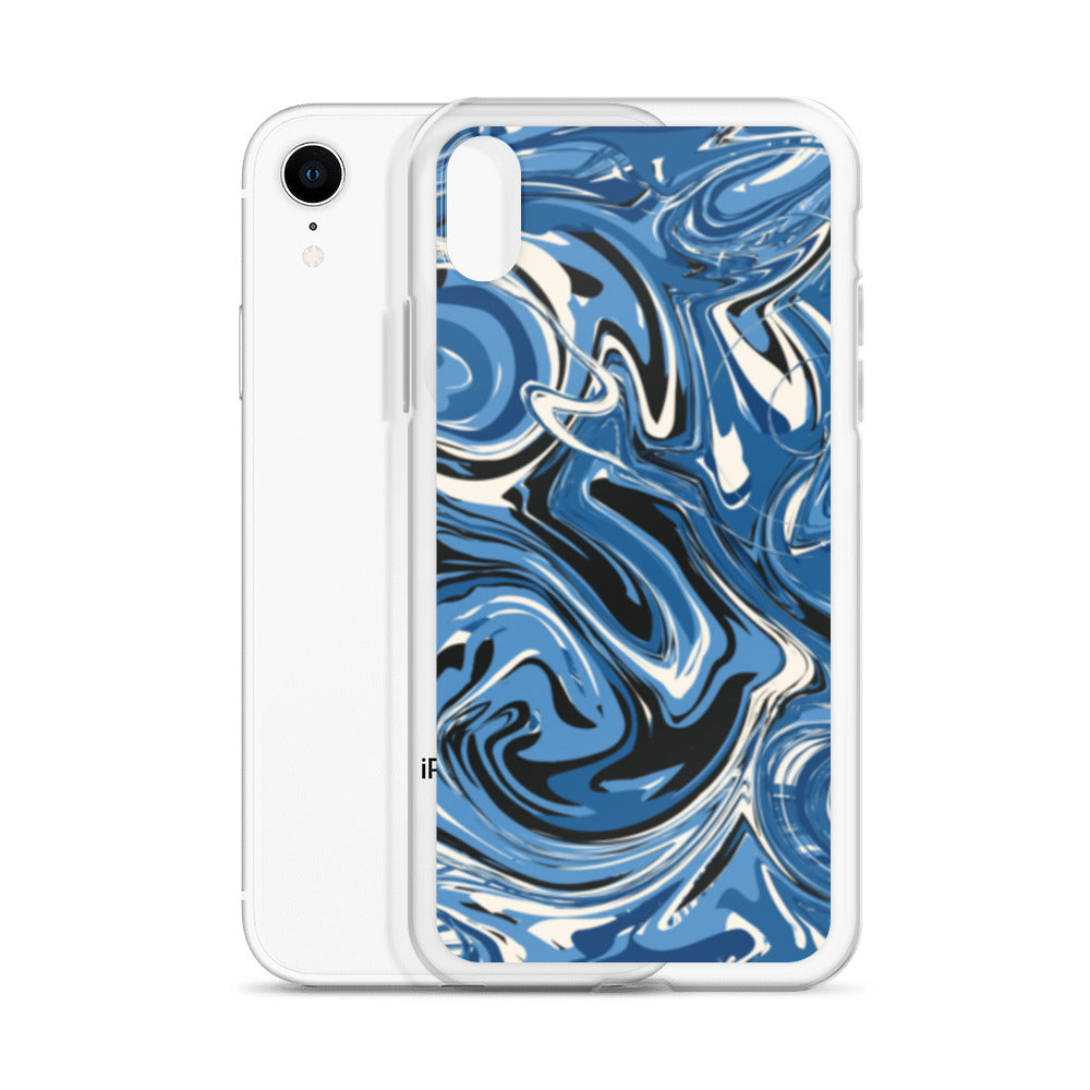 iPhone Case - Blue Wave - 17 sizes 20.00 bigkahunatshirts