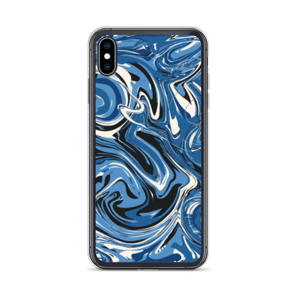 iPhone Case - Blue Wave - 17 sizes 20.00 bigkahunatshirts