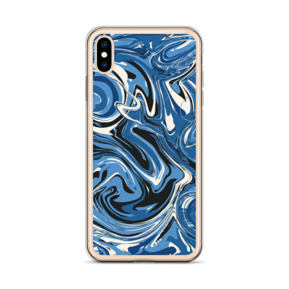 iPhone Case - Blue Wave - 17 sizes 20.00 bigkahunatshirts