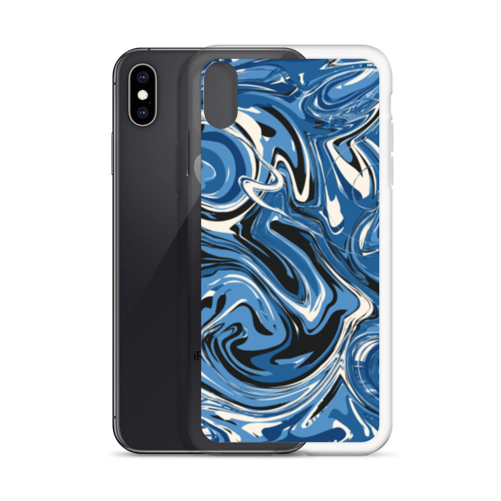 iPhone Case - Blue Wave - 17 sizes 20.00 bigkahunatshirts