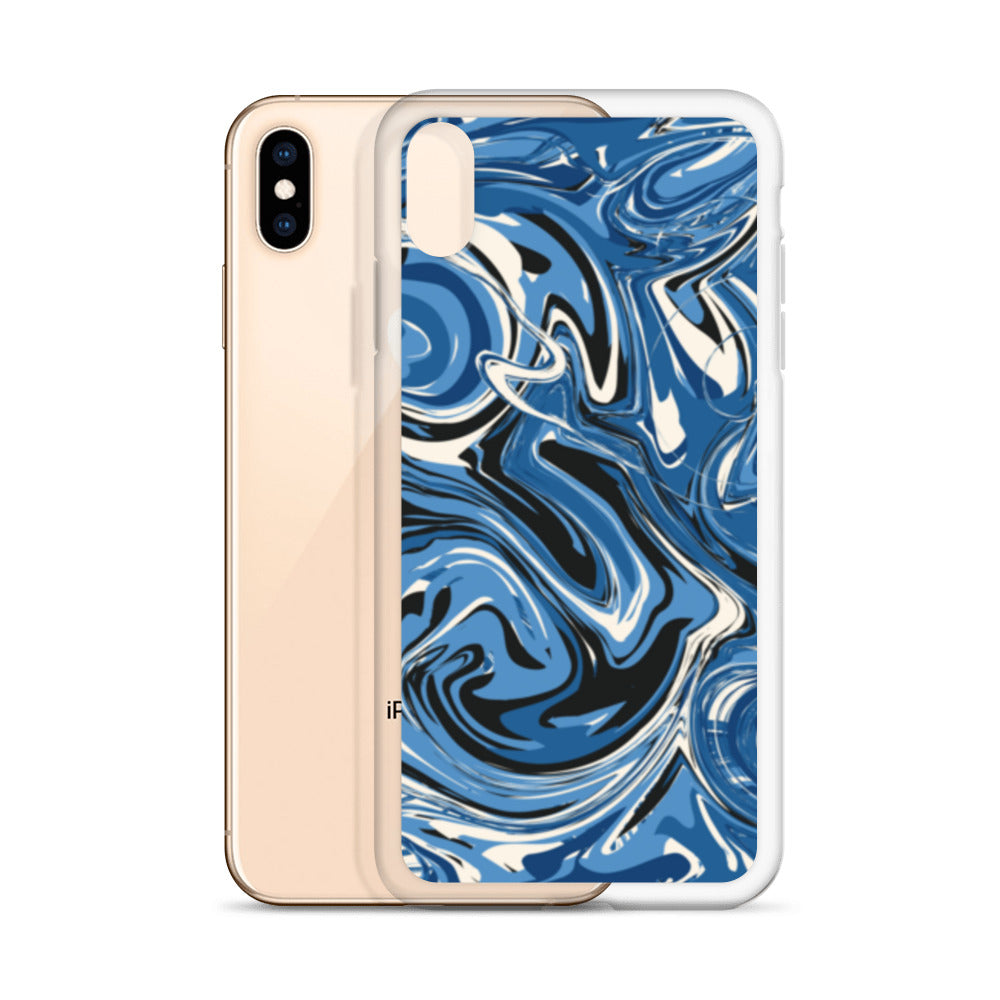 iPhone Case - Blue Wave - 17 sizes 20.00 bigkahunatshirts