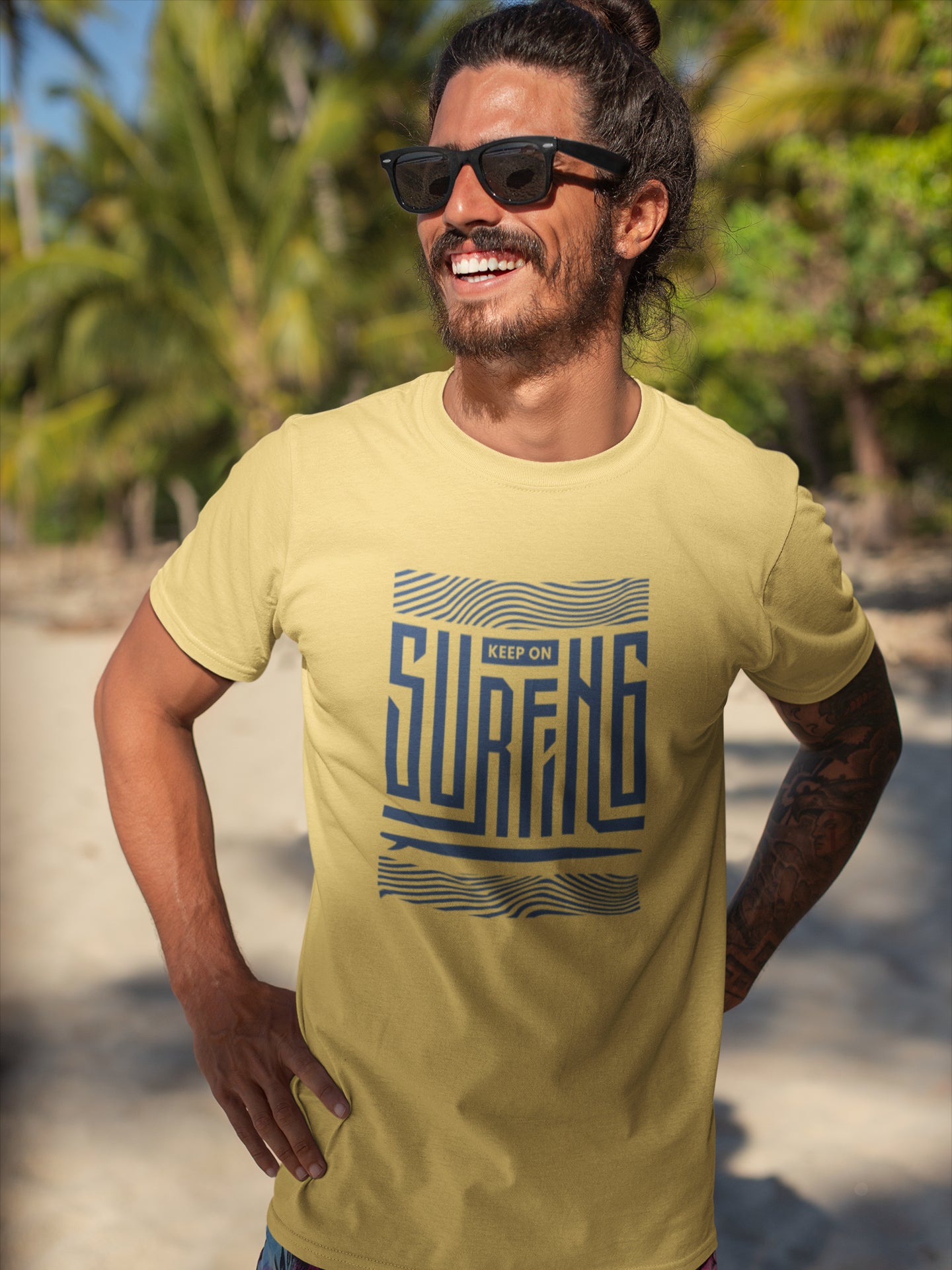 Keep on Surfing T-shirt 34.00 bigkahunatshirts