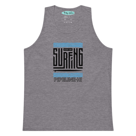 Keep on Surfing Tank Top - More Colors! 35.00 bigkahunatshirts