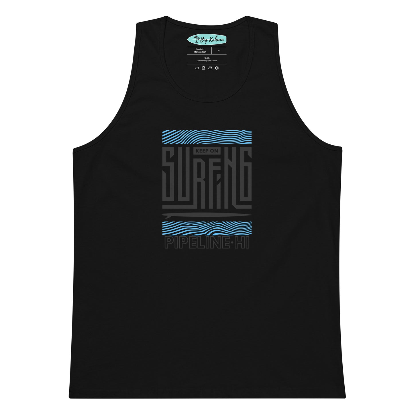 Keep on Surfing Tank Top - More Colors! 35.00 bigkahunatshirts