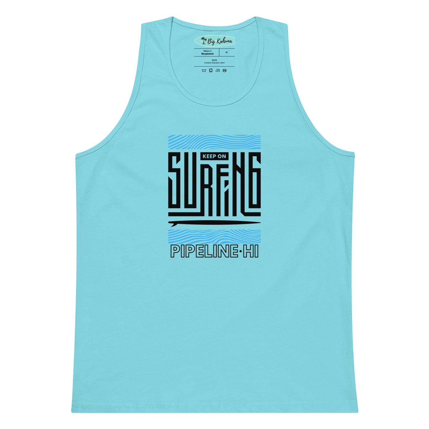 Keep on Surfing Tank Top - More Colors! 35.00 bigkahunatshirts
