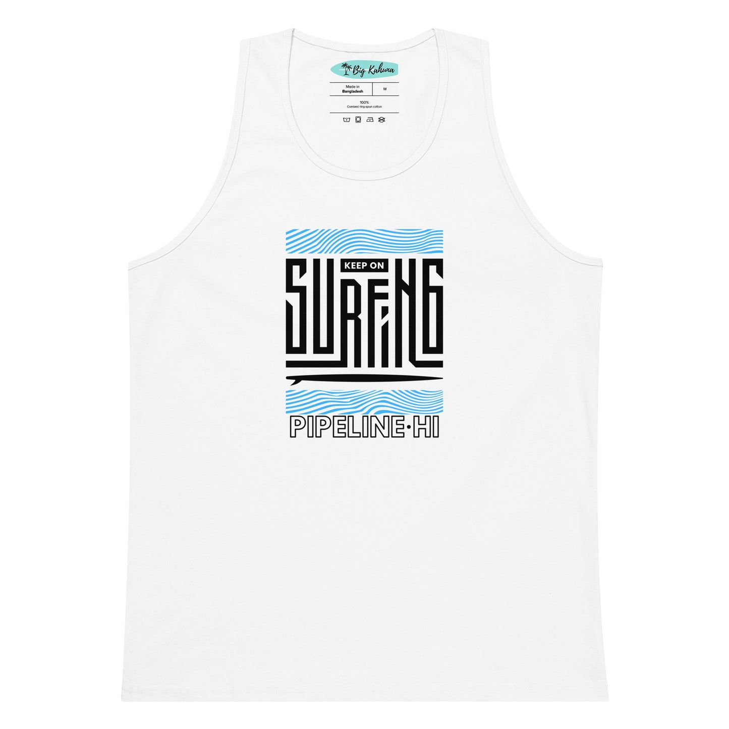 Keep on Surfing Tank Top - More Colors! 35.00 bigkahunatshirts