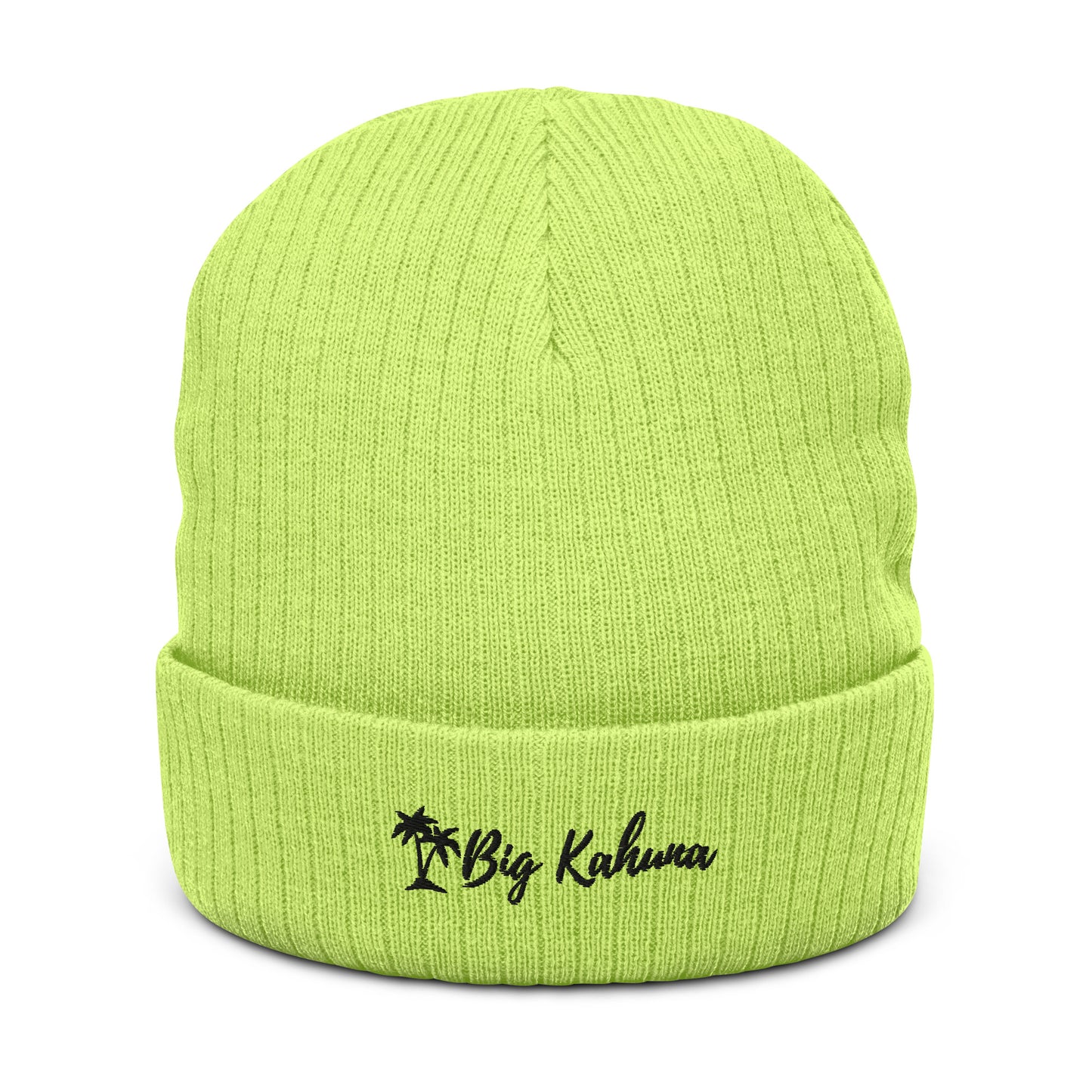 Ribbed Knit Beanie 29.00 bigkahunatshirts