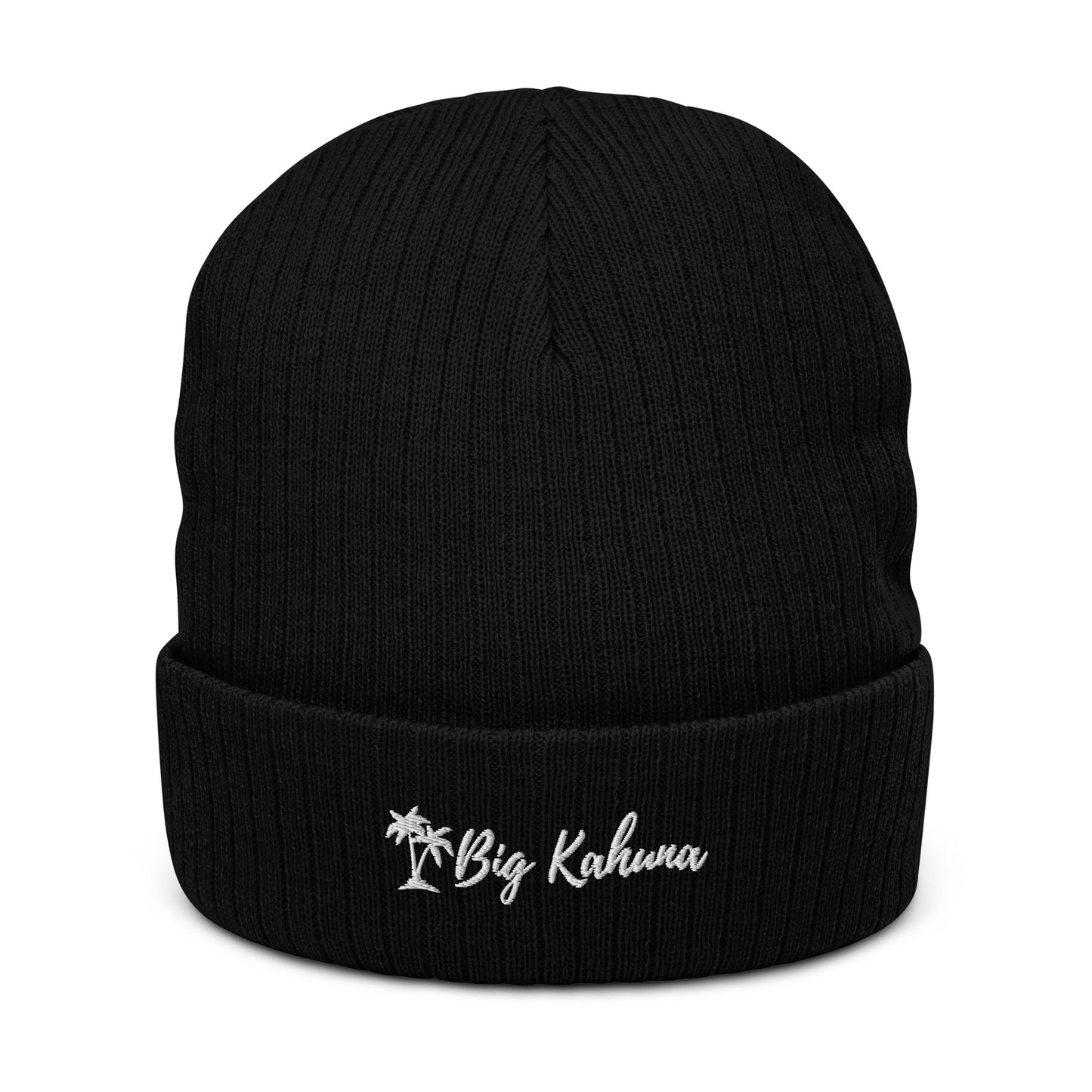 Ribbed Knit Beanie - Basic Colors! 29.00 bigkahunatshirts