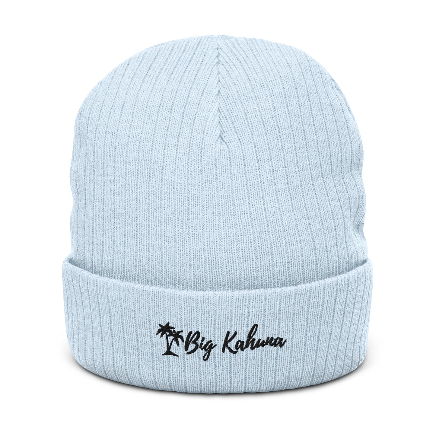 Ribbed Knit Beanie 29.00 bigkahunatshirts