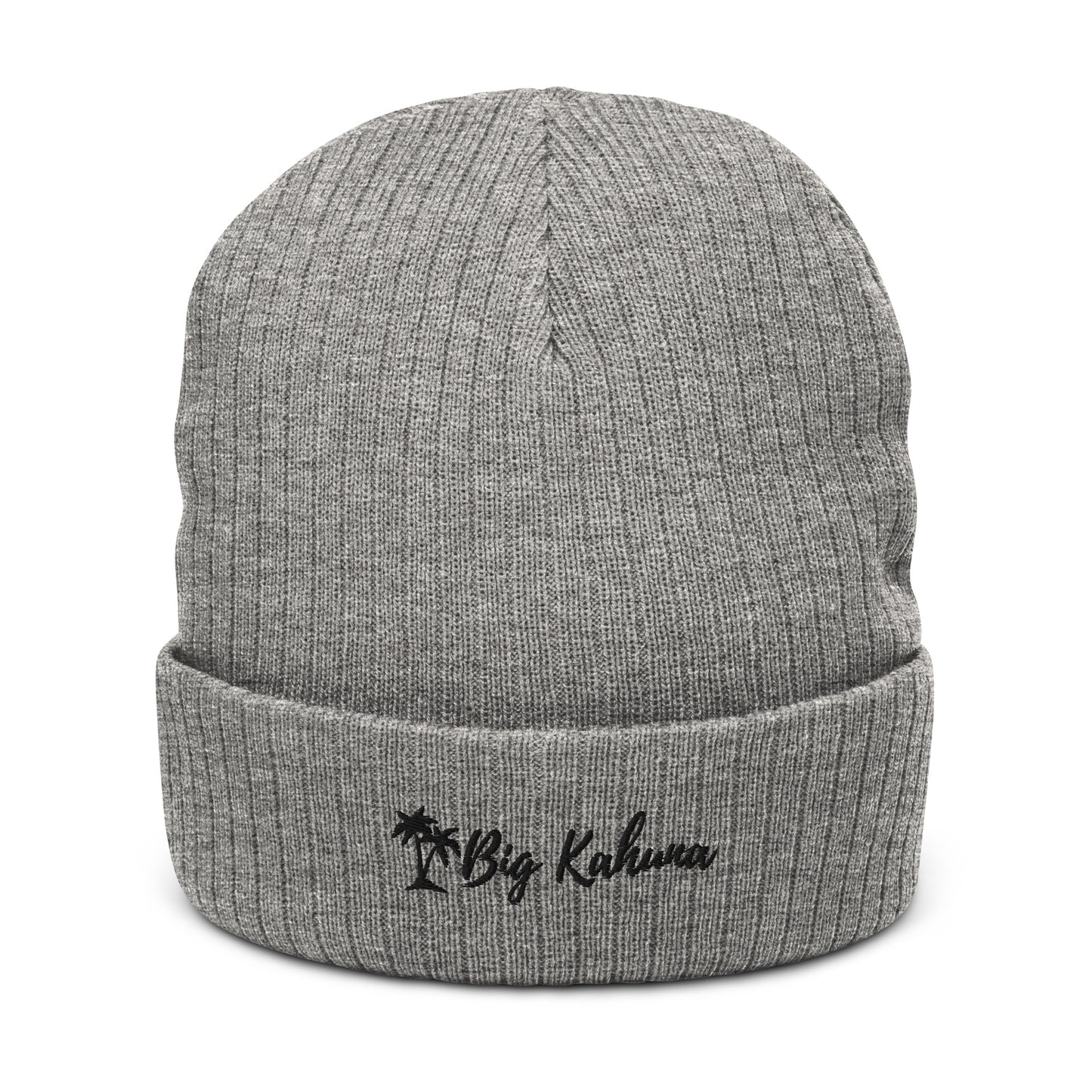 Ribbed Knit Beanie 29.00 bigkahunatshirts