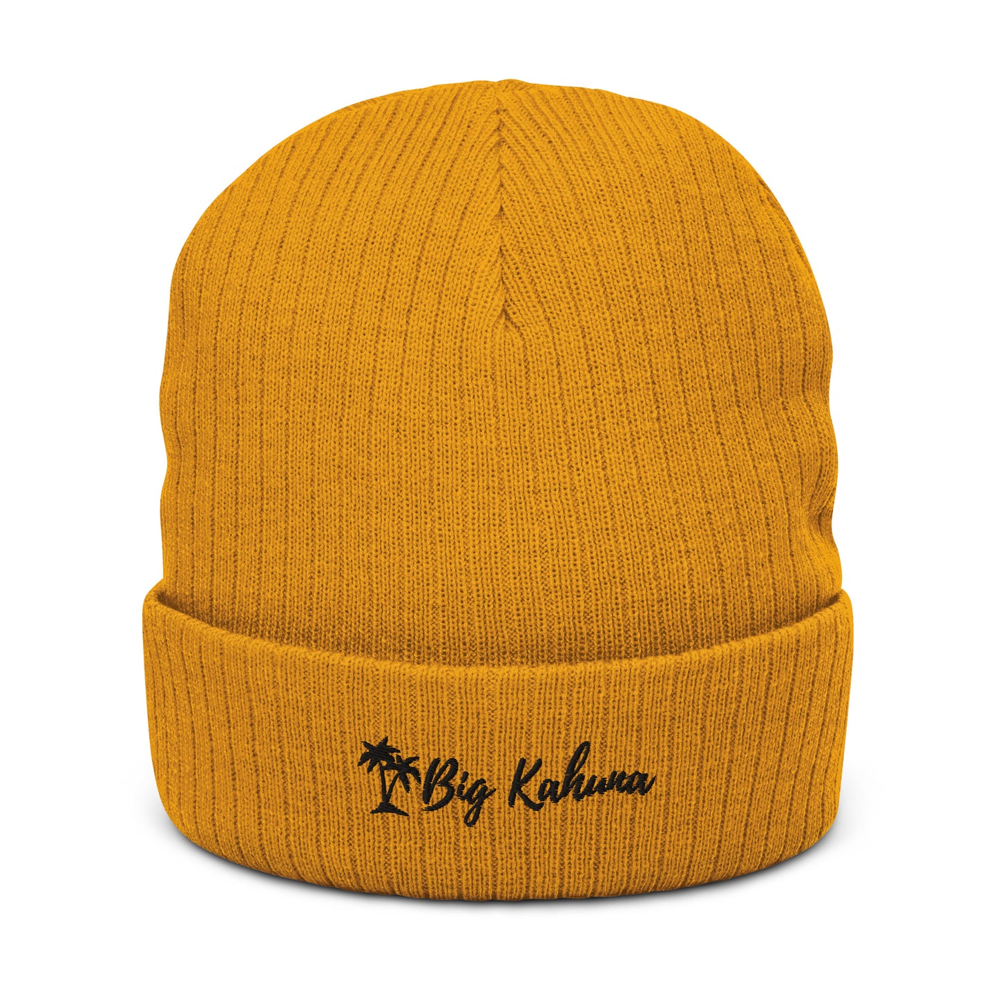 Ribbed Knit Beanie 29.00 bigkahunatshirts