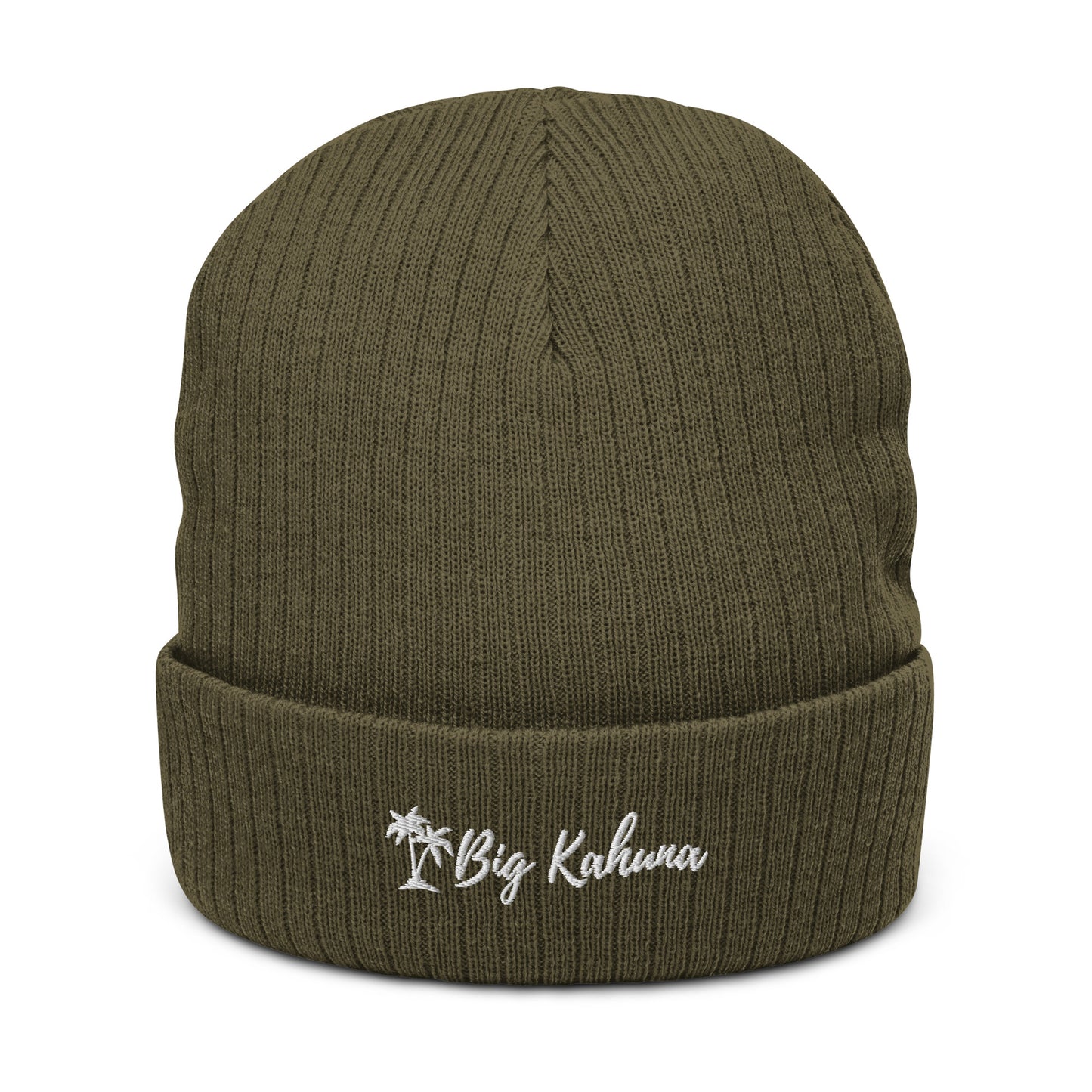 Ribbed Knit Beanie - Basic Colors! 29.00 bigkahunatshirts
