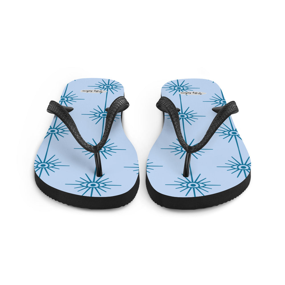 Flip-Flops - Light Blue Eye 20.00 bigkahunatshirts