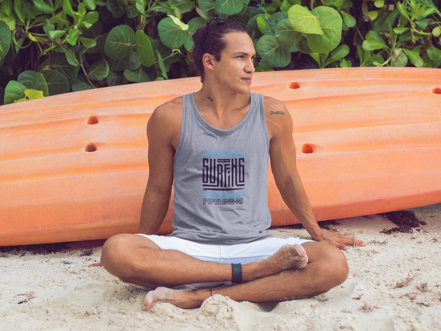 Keep on Surfing Tank Top - More Colors! 35.00 bigkahunatshirts