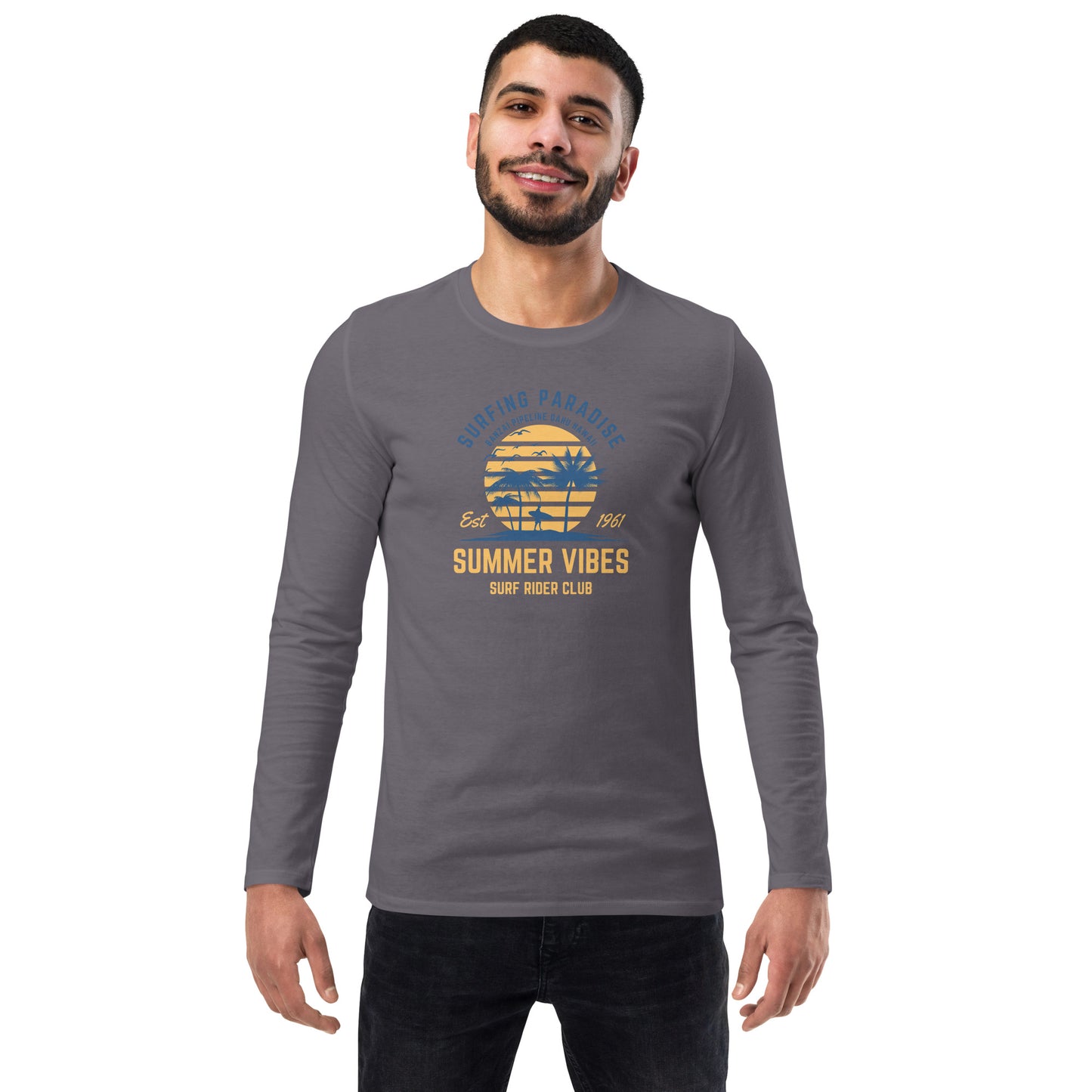 Banzai Pipeline Summer Vibes T-shirt - Long Sleeve