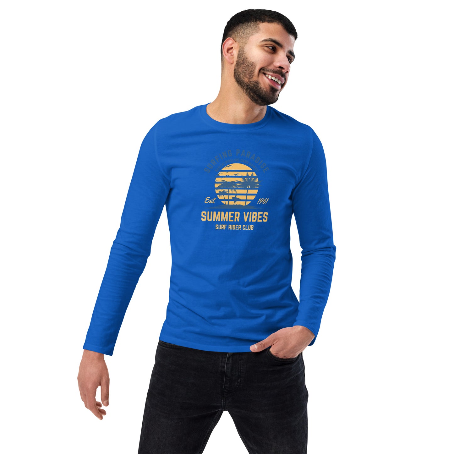 Banzai Pipeline Summer Vibes T-shirt - Long Sleeve