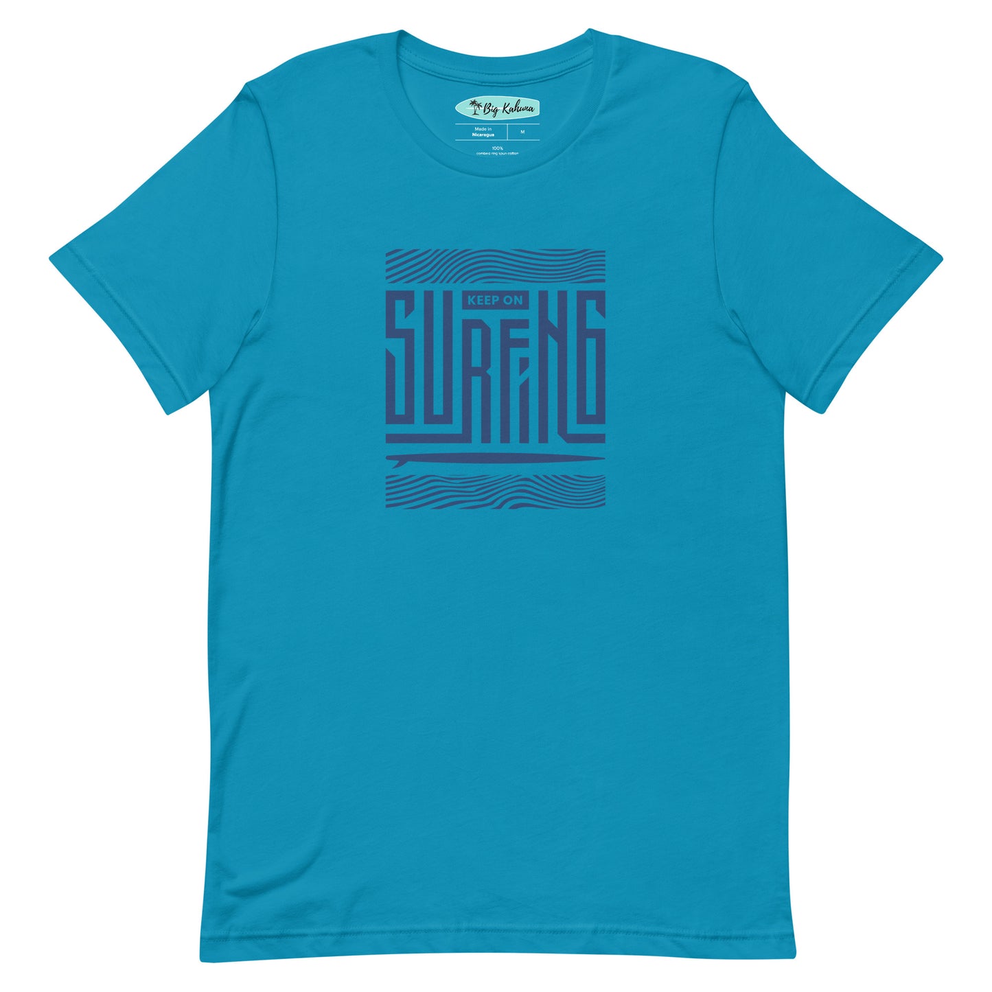 Keep on Surfing T-shirt 34.00 bigkahunatshirts