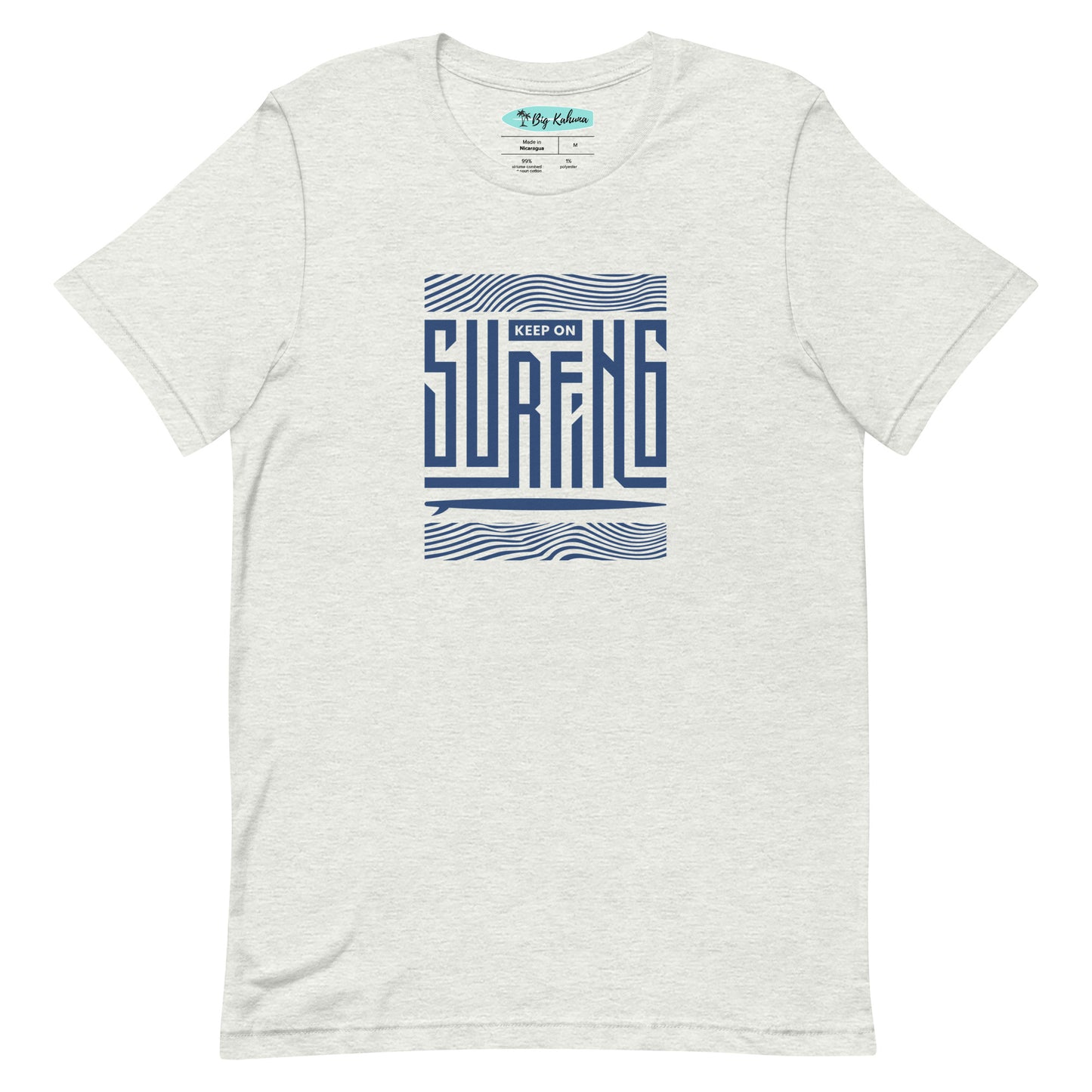 Keep on Surfing T-shirt 34.00 bigkahunatshirts
