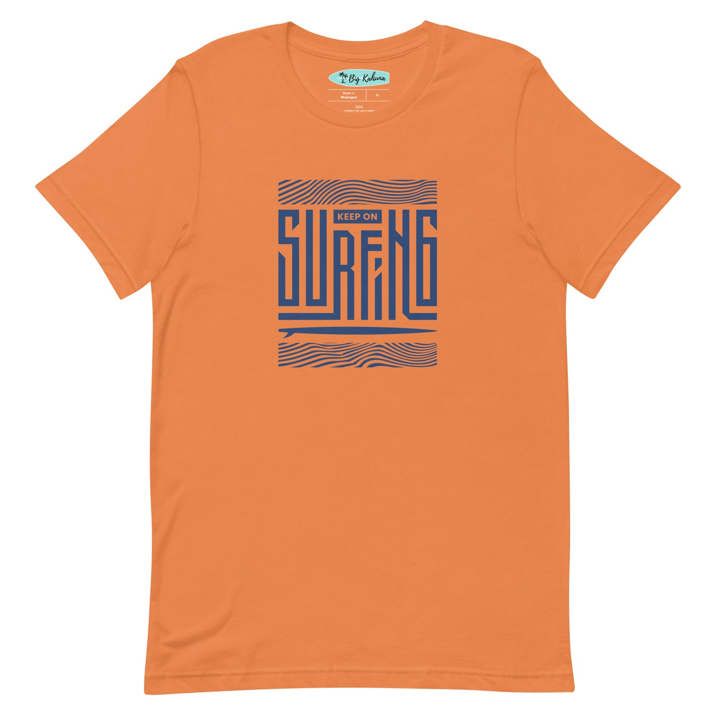 Keep on Surfing T-shirt 34.00 bigkahunatshirts