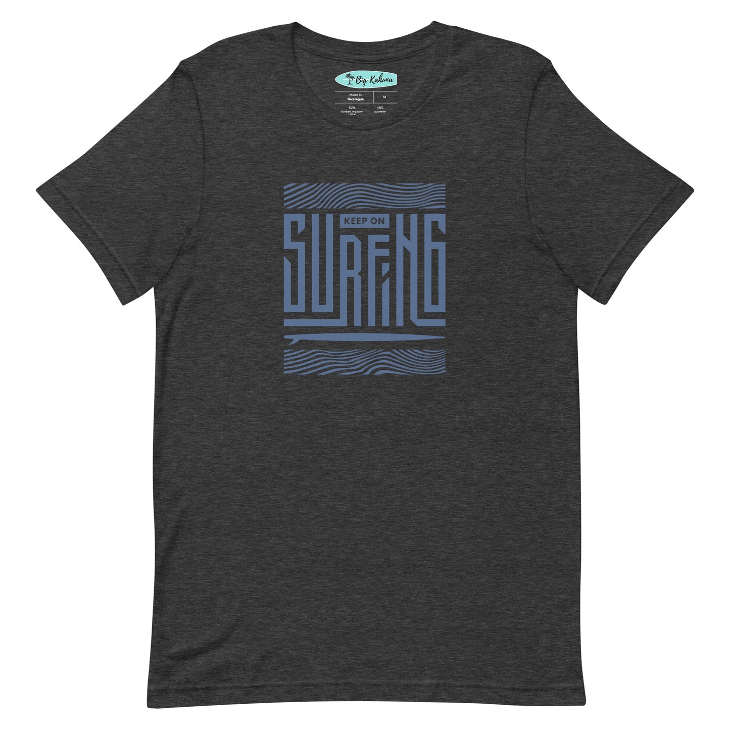 Keep on Surfing T-shirt 34.00 bigkahunatshirts