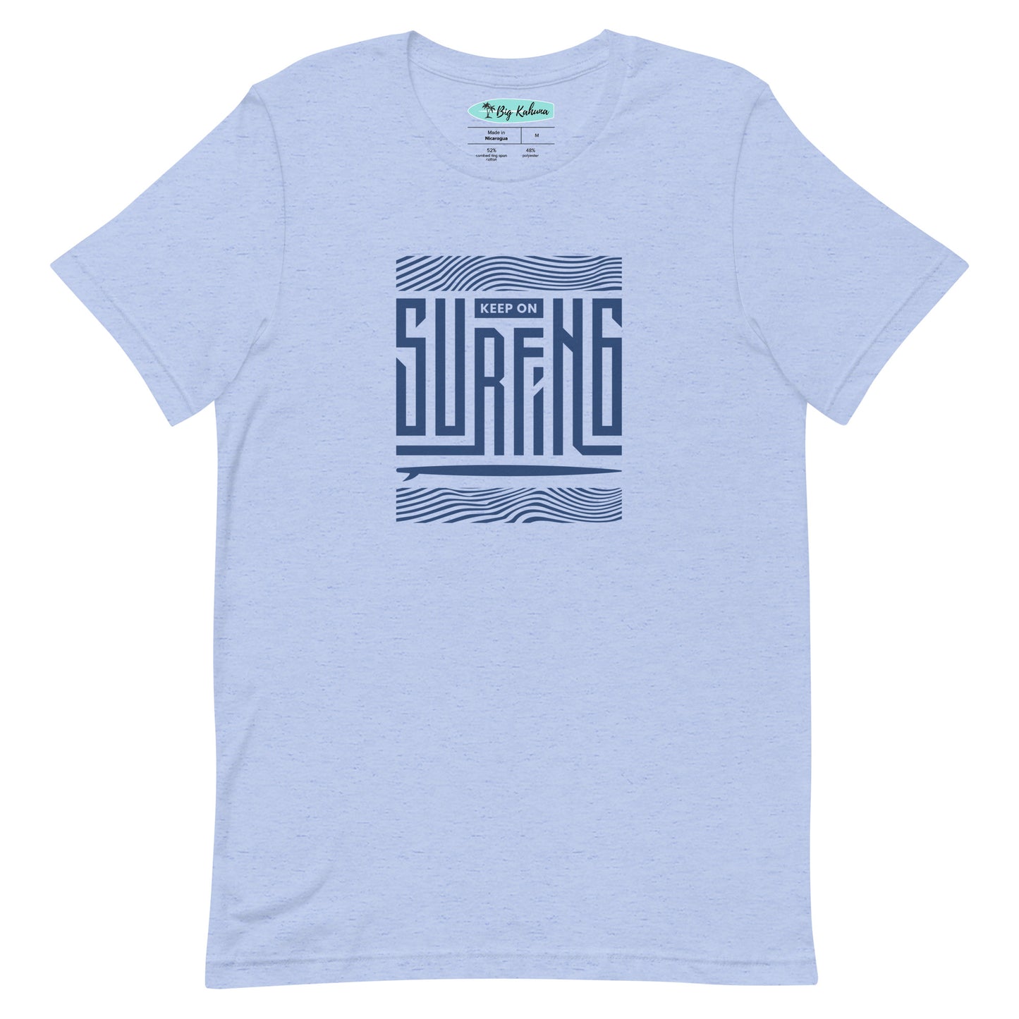 Keep on Surfing T-shirt 34.00 bigkahunatshirts