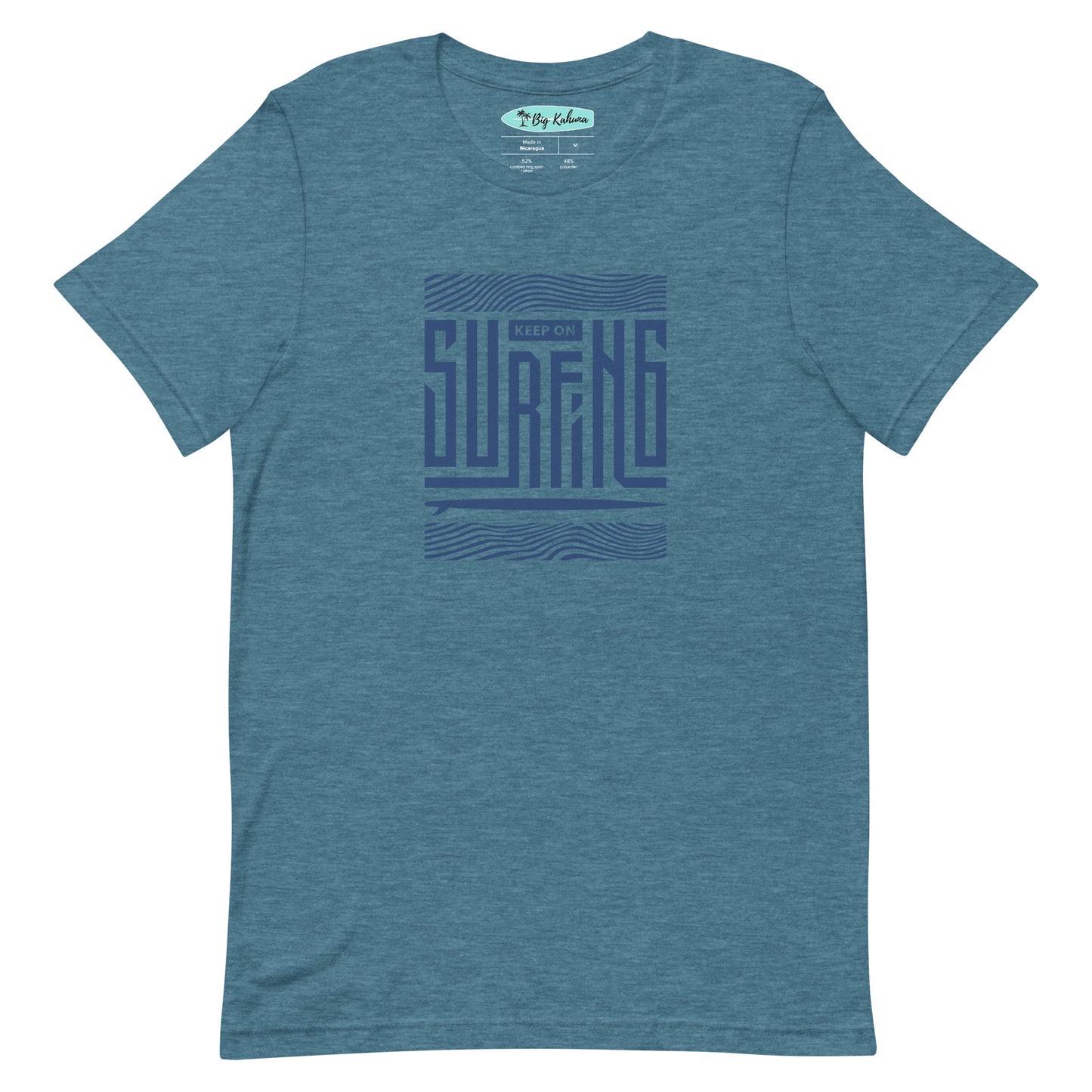 Keep on Surfing T-shirt 34.00 bigkahunatshirts