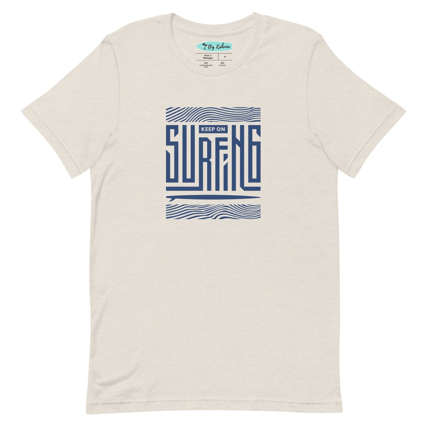 Keep on Surfing T-shirt 34.00 bigkahunatshirts