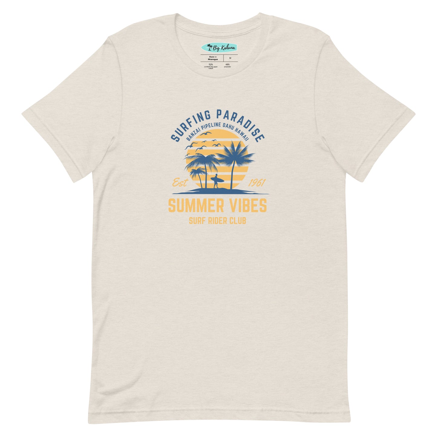 Banzai Pipeline Summer Vibes T-shirt