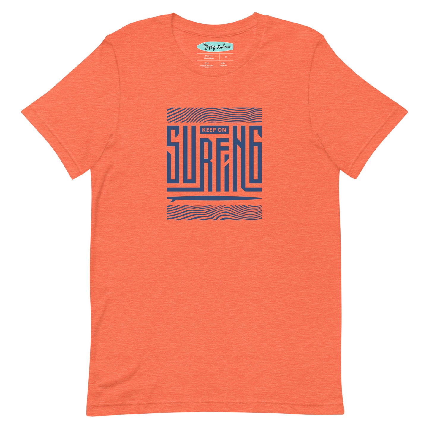 Keep on Surfing T-shirt 34.00 bigkahunatshirts