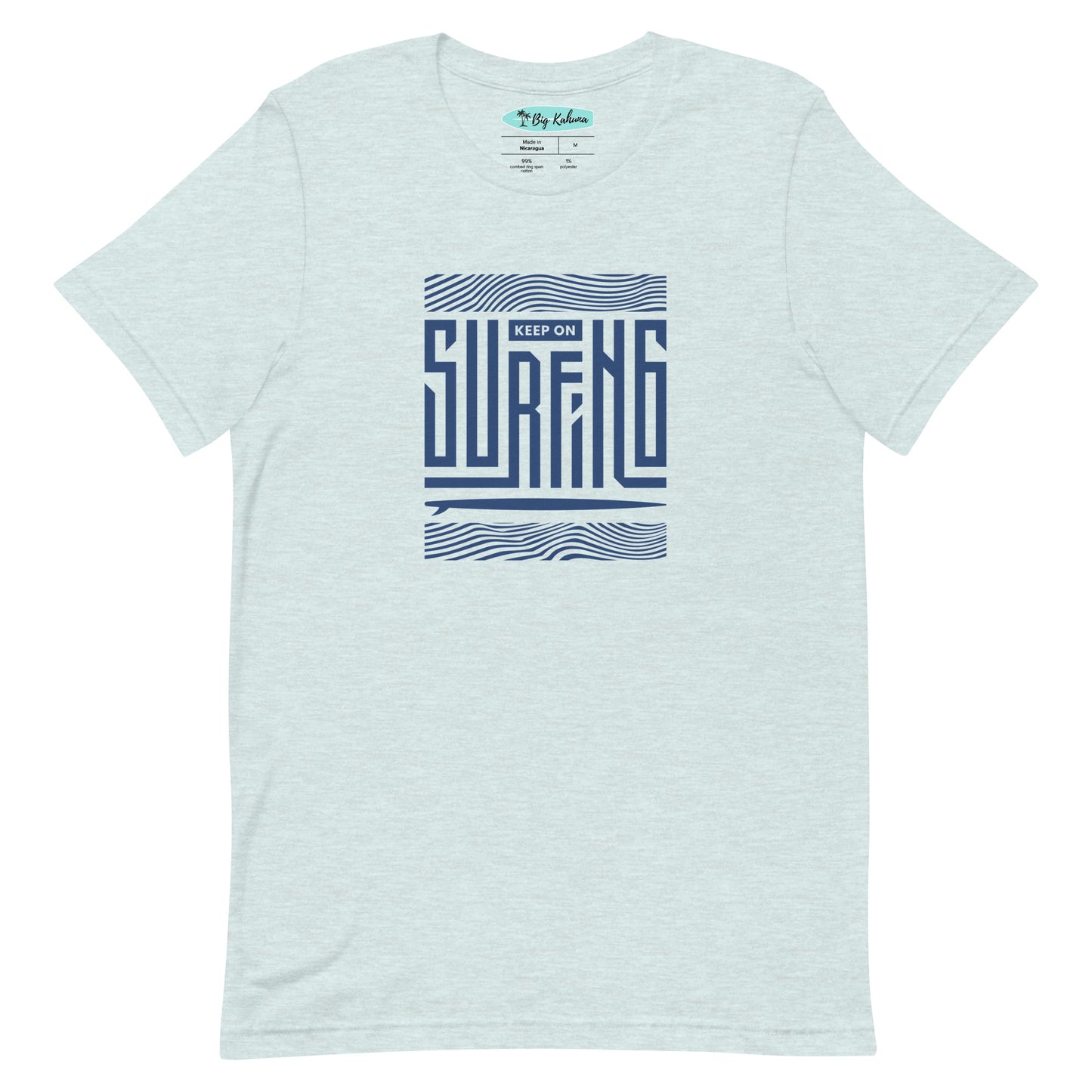 Keep on Surfing T-shirt 34.00 bigkahunatshirts