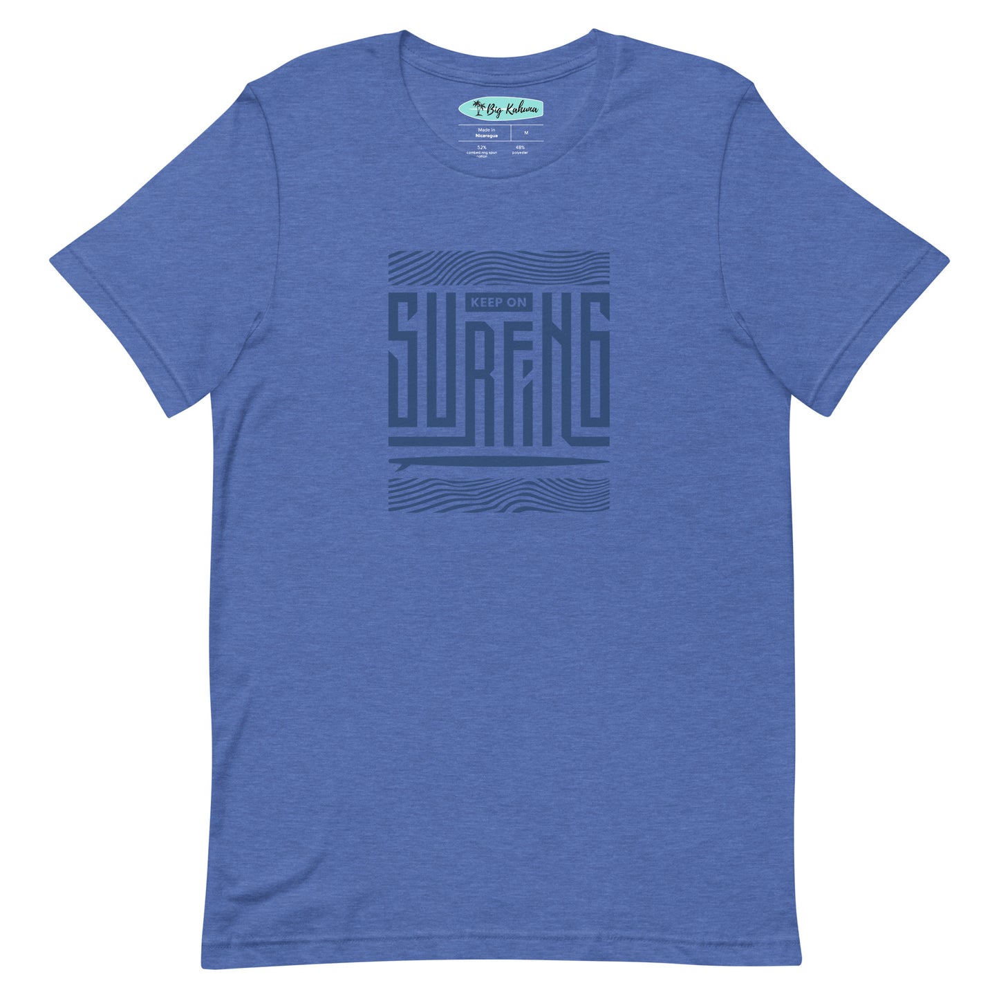 Keep on Surfing T-shirt 34.00 bigkahunatshirts