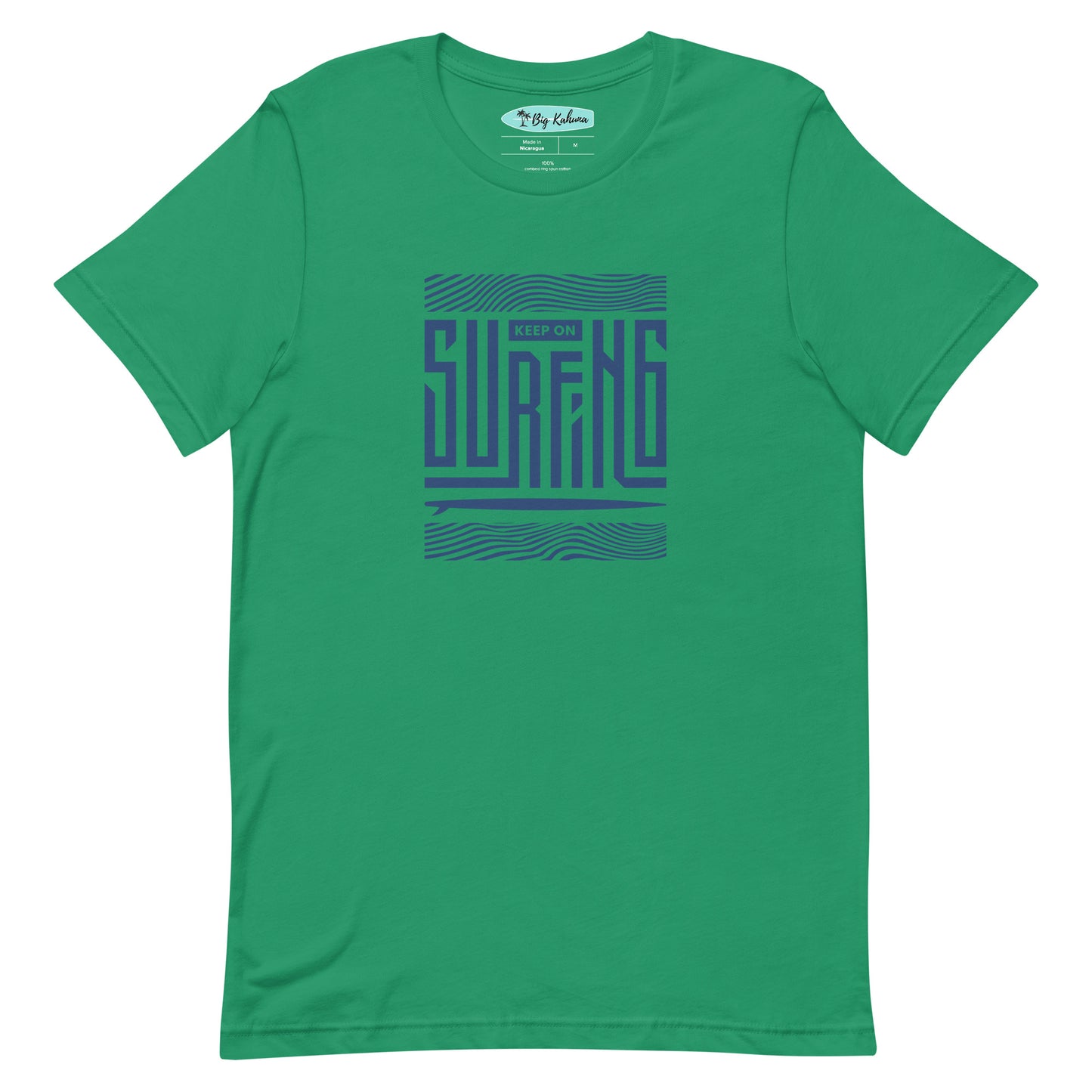 Keep on Surfing T-shirt 34.00 bigkahunatshirts