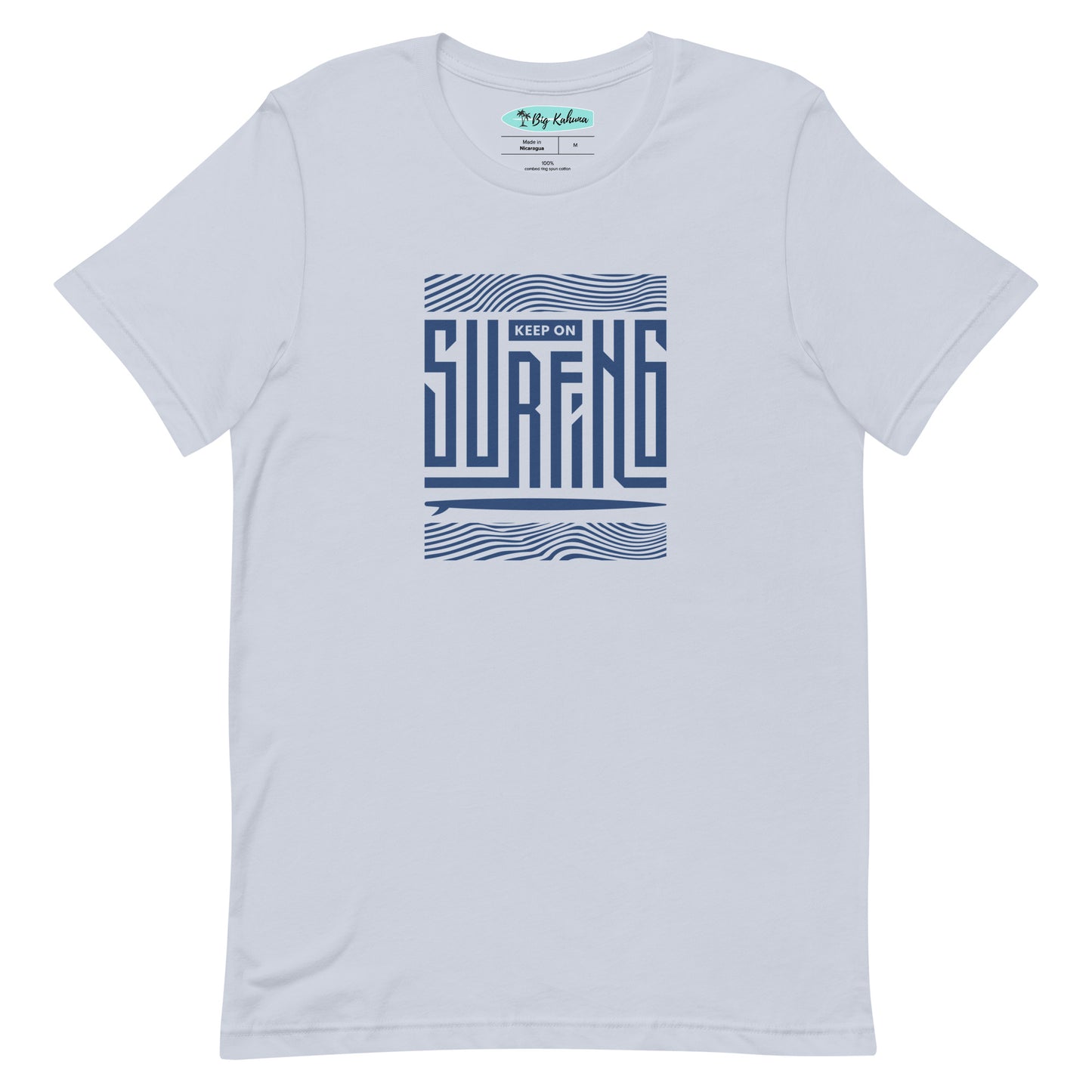 Keep on Surfing T-shirt 34.00 bigkahunatshirts
