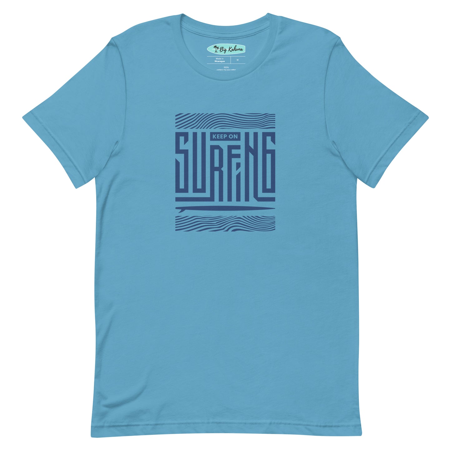 Keep on Surfing T-shirt 34.00 bigkahunatshirts