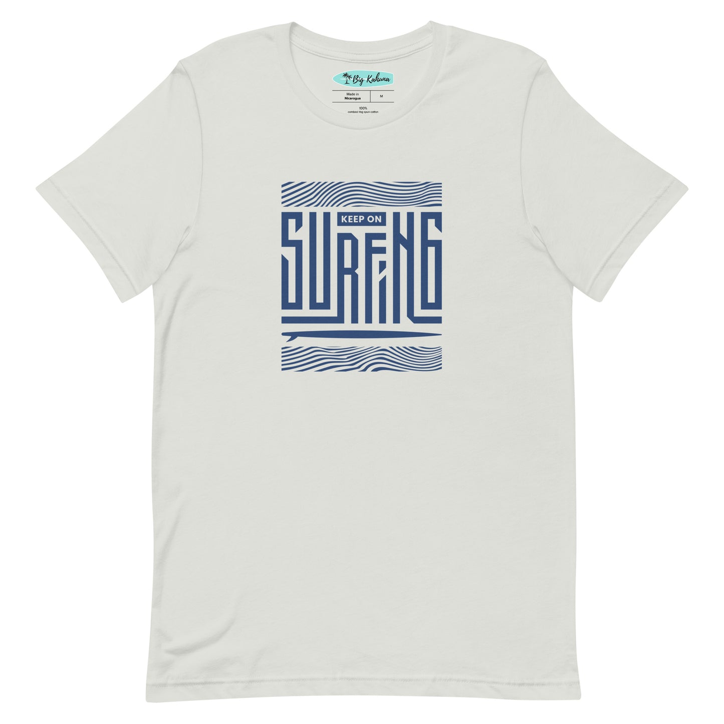 Keep on Surfing T-shirt 34.00 bigkahunatshirts