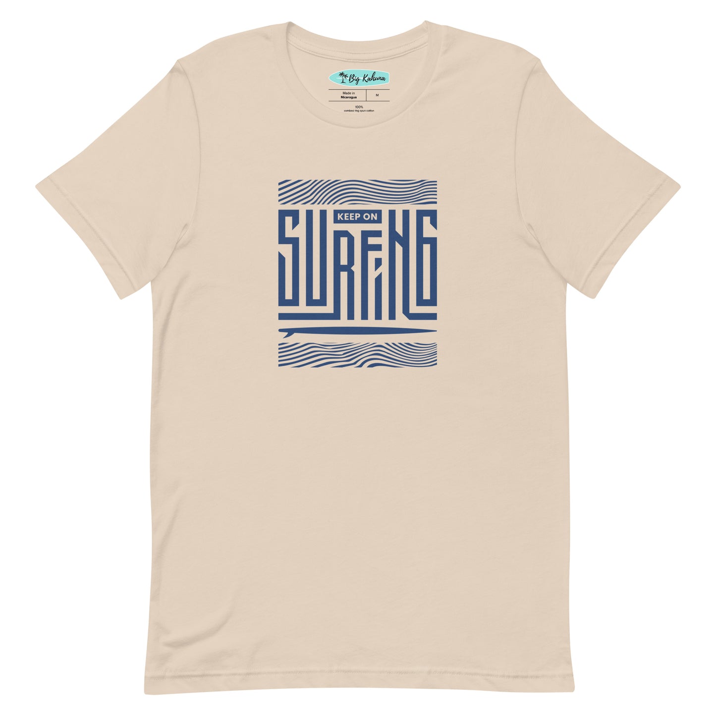 Keep on Surfing T-shirt 34.00 bigkahunatshirts