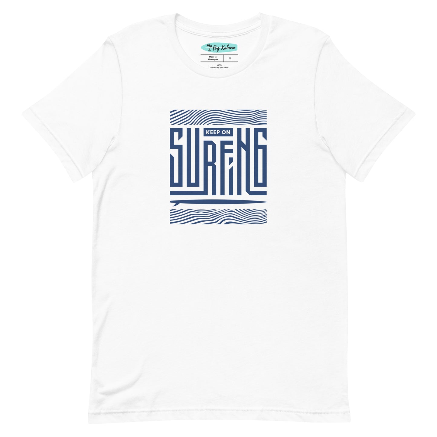 Keep on Surfing T-shirt 34.00 bigkahunatshirts