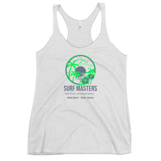 Surf Masters Racerback Tank 34.00 bigkahunatshirts