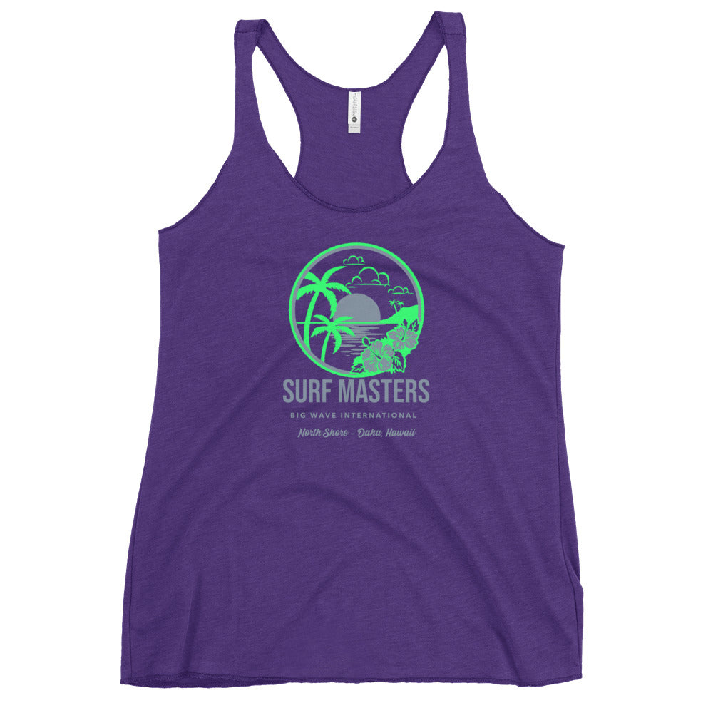 Surf Masters Racerback Tank 34.00 bigkahunatshirts