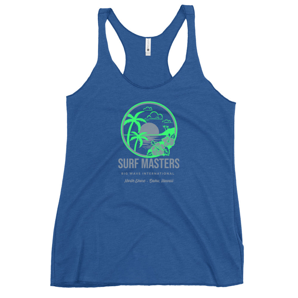 Surf Masters Racerback Tank 34.00 bigkahunatshirts