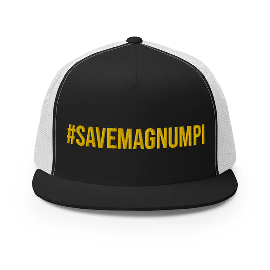 #SAVEMAGNUMPI Trucker Cap - 6 colors