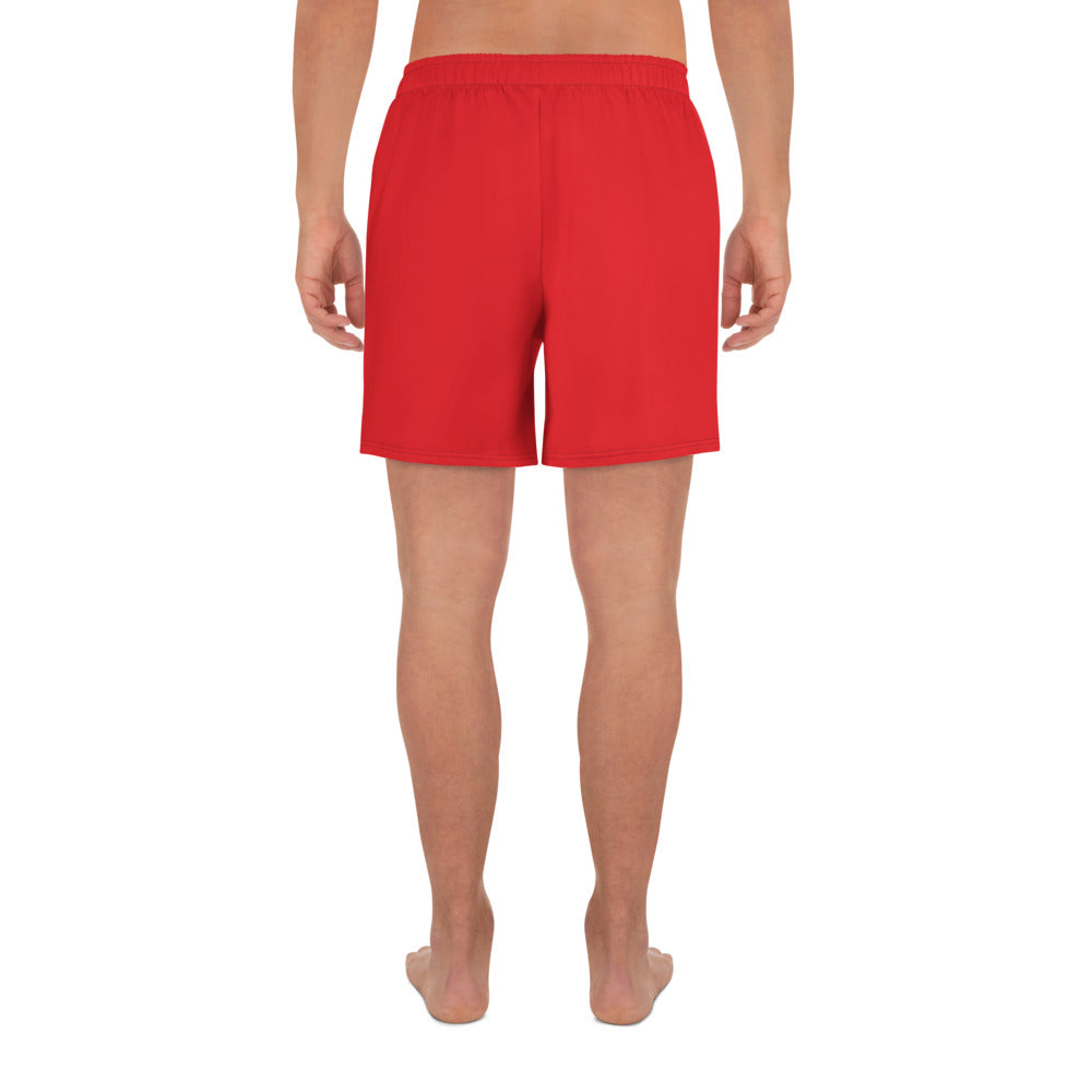 #SAVEMAGNUMPI Athletic Shorts - Red