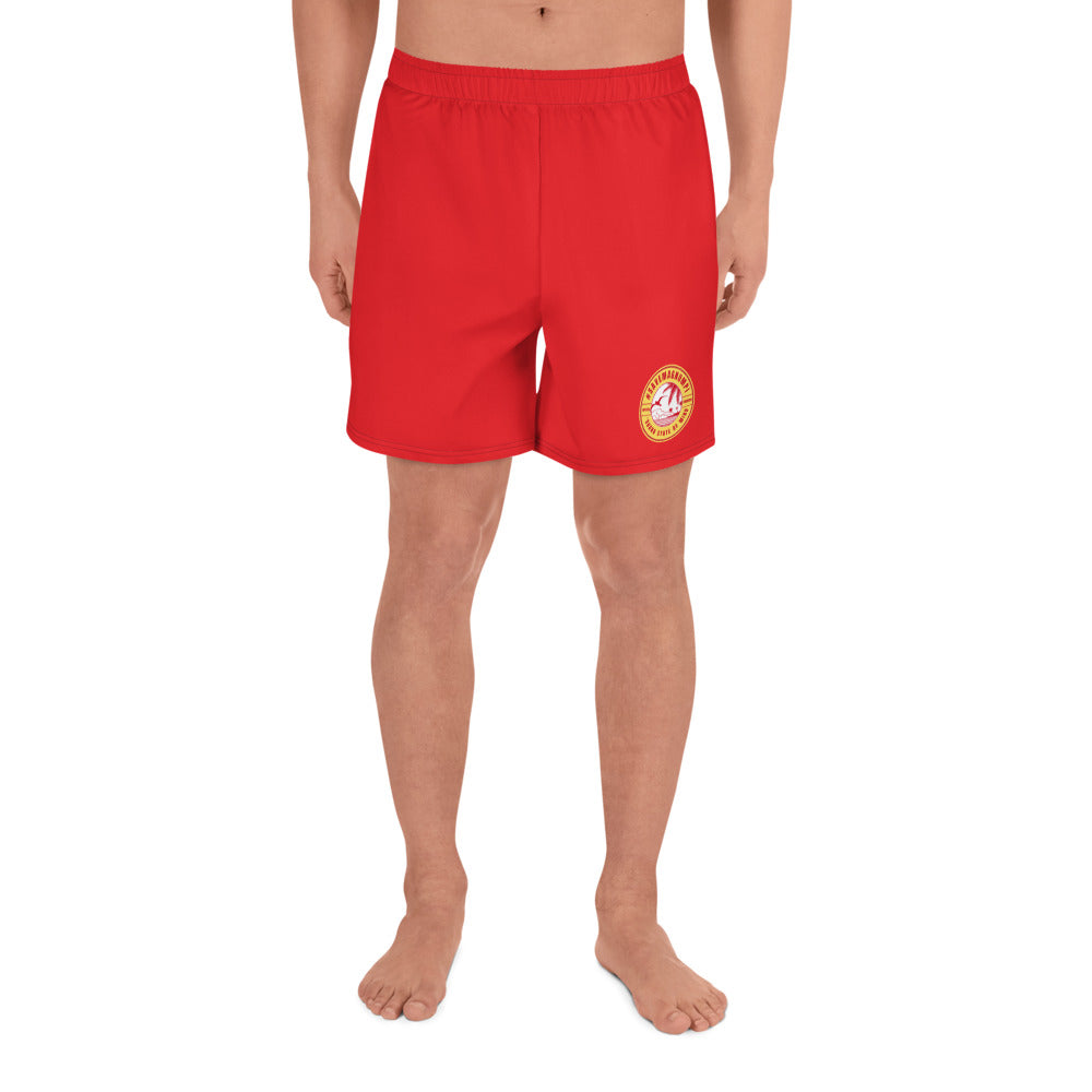 #SAVEMAGNUMPI Athletic Shorts - Red