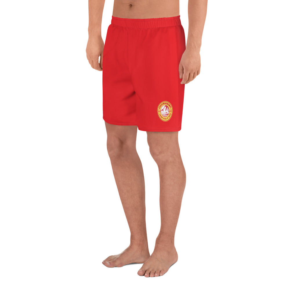 #SAVEMAGNUMPI Athletic Shorts - Red