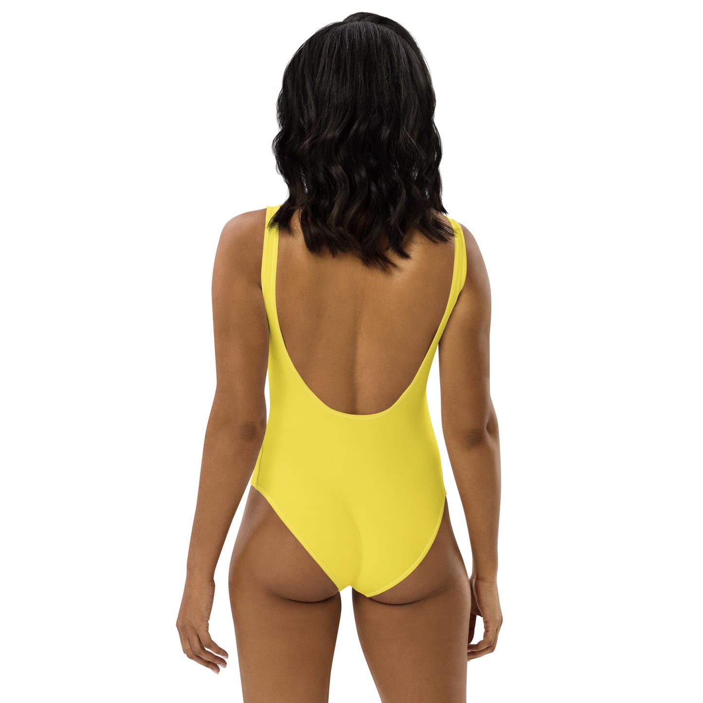#SAVEMAGNUMPI One-Piece Suit - Yellow
